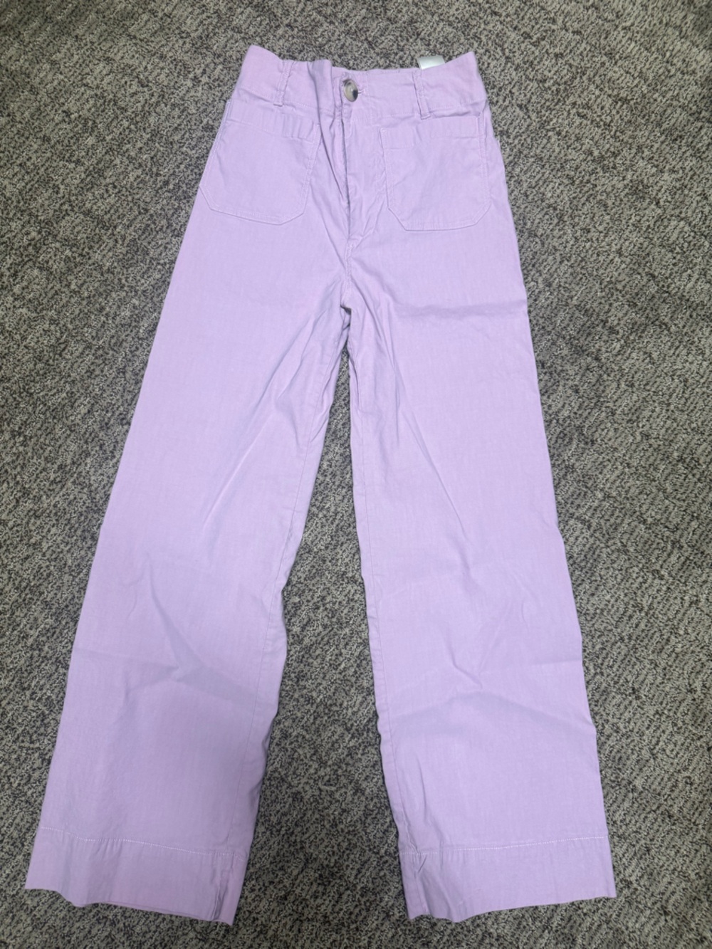 Anthropologie from Maeve, pink wide bottom pants